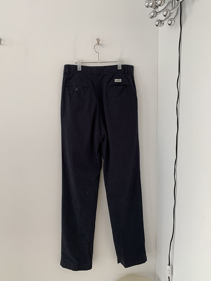 90's "Polo Jeans" Washed Blue Chino Pants 복제 복제