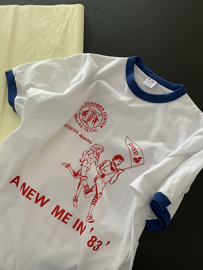 (Deadstock) 80's "Champion" USA Ringer T-shirt