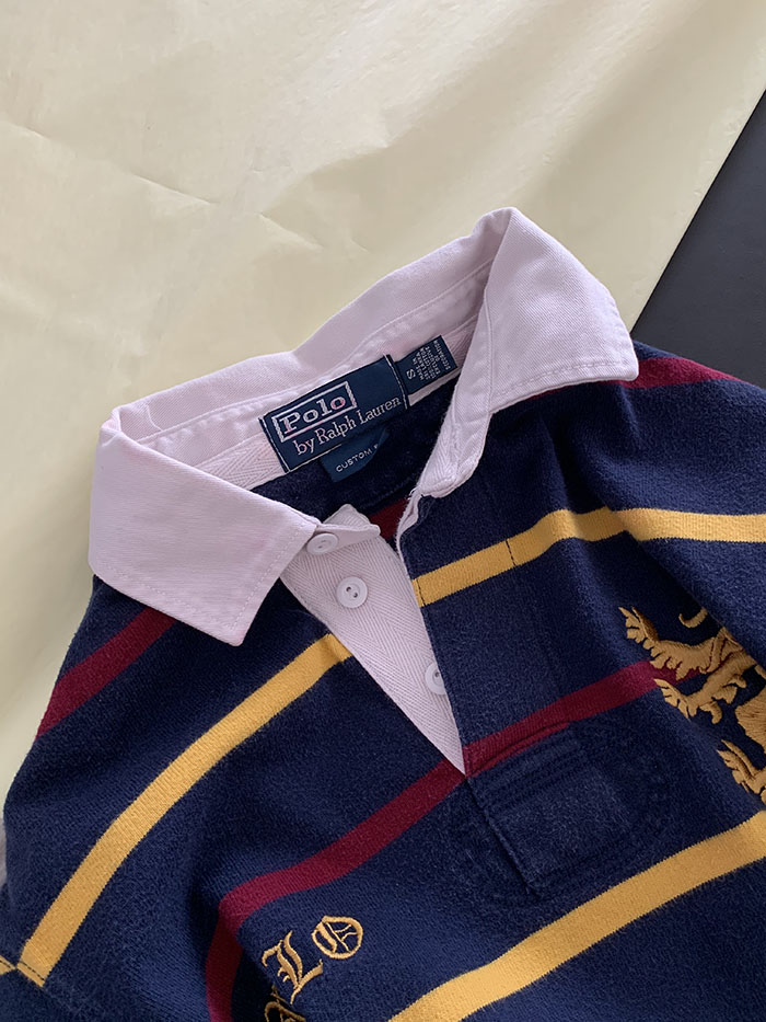 90's "Polo Ralph Lauren" Pique Shirt 복제