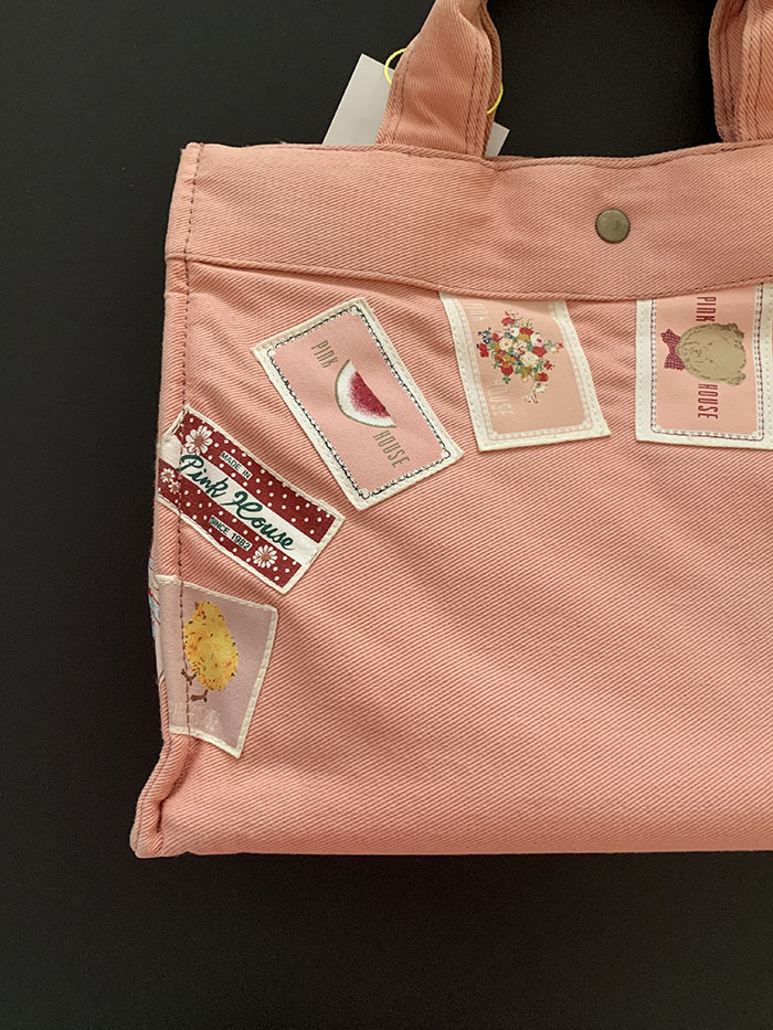 90's "Karl Helmut" tote Bag
