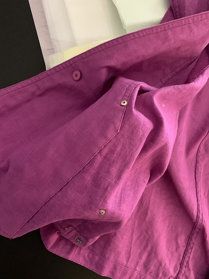 70's "ISSEY Sports by ISSEY MIYAKE" short duffel Jacket 복제