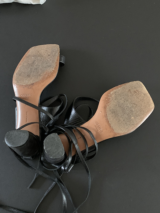 Celine sandals toe outlet ring