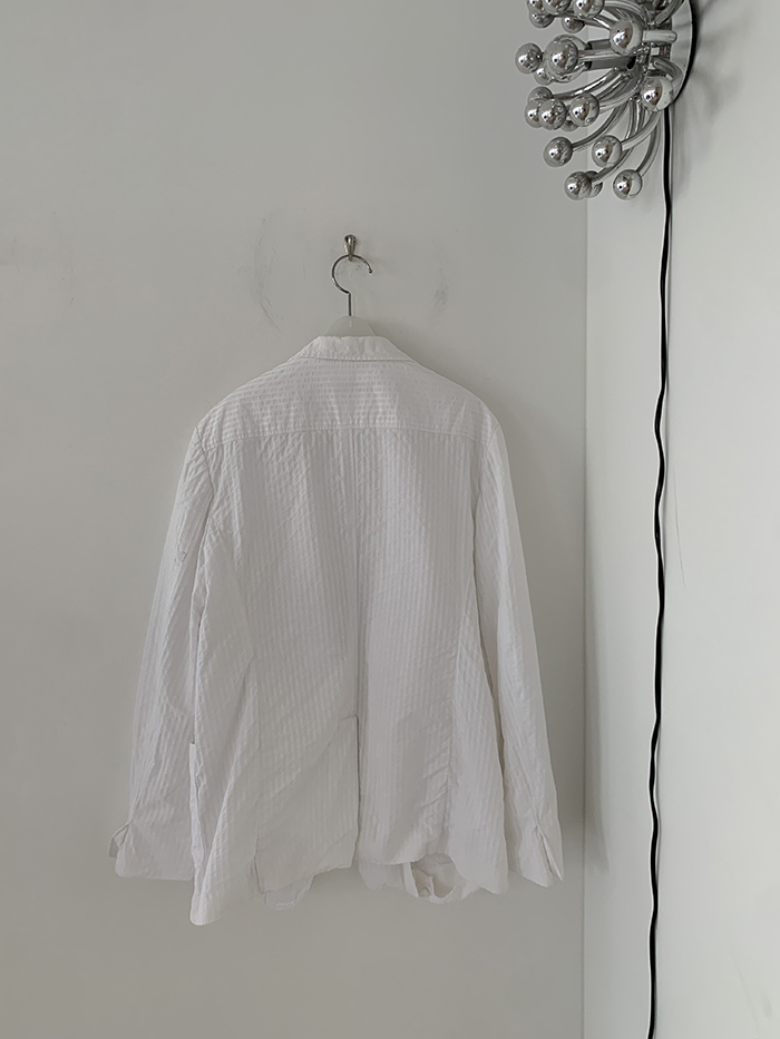 90's "JIL SANDER" silk Summer Jacket 복제