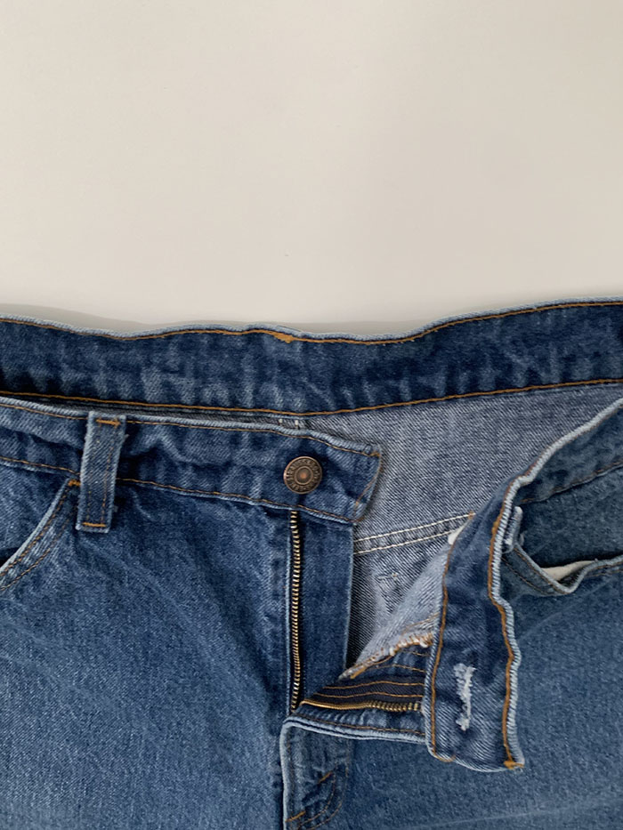 70's Levi's 646-0217 - size 34 (classic boot cut)