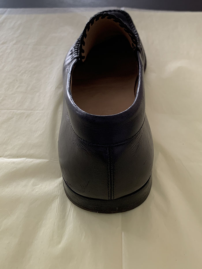 00's "Salvatore Ferragamo" Loafer Shoes
