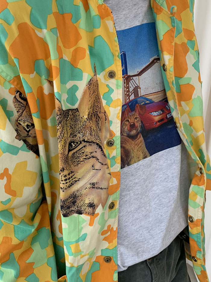 00's "Polo Ralph Lauren" cotton x linen Military Coat 복제
