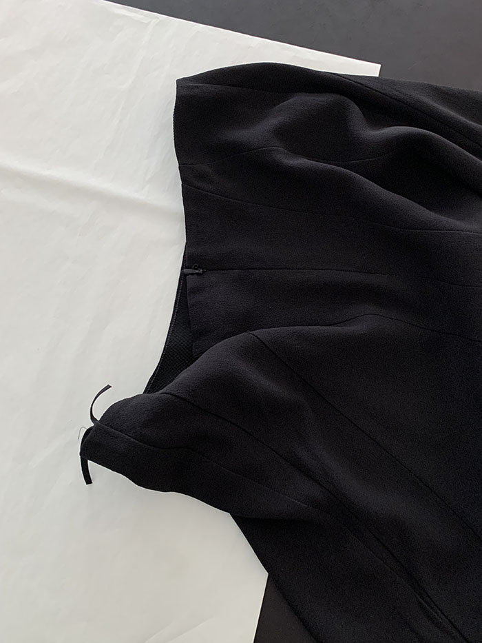 00's "PRADA" pleats Skirt 복제