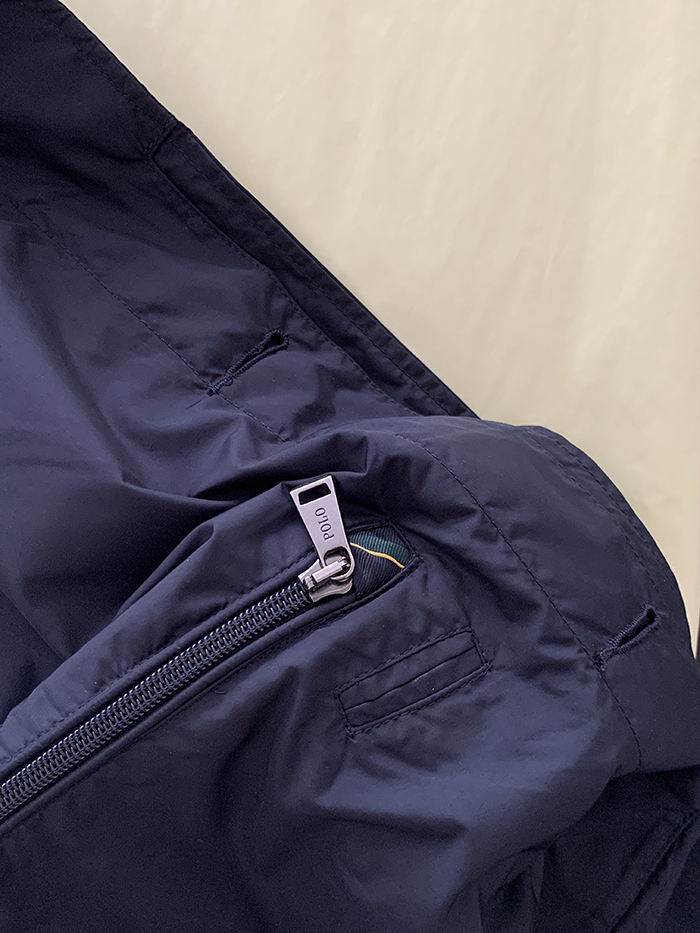 00's "Polo Ralph Lauren" ivory Mac Coat 복제