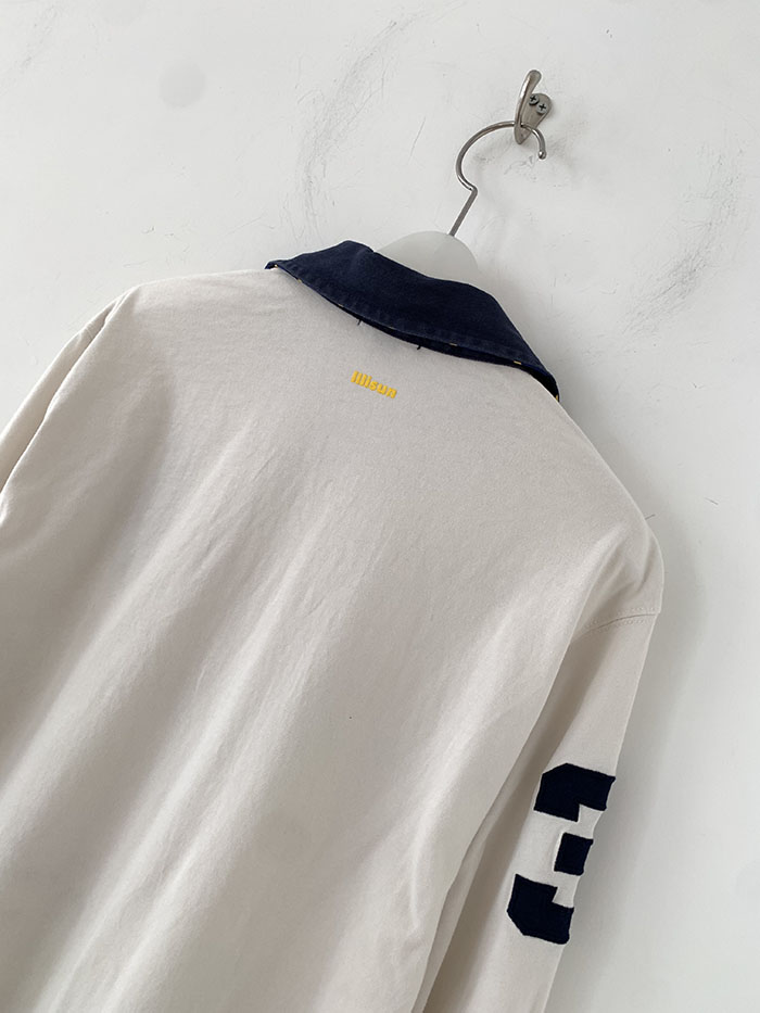 Vintage "Melbourne Flower Gaarden Show" by Polo Ralph Lauren Rugby" Pique Shirt 복제