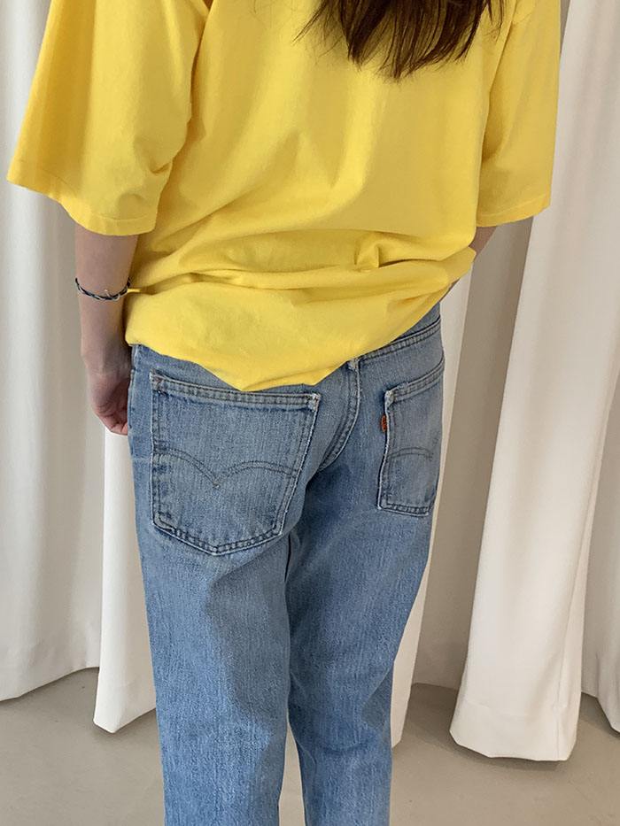 (rare piece) 80's Levi's 684-0217 - size 31 (classic boot cut)