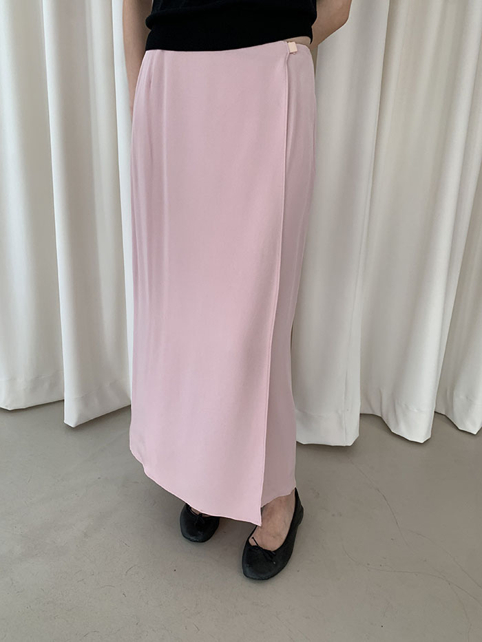 's "Giorgio Armani" wrap Skirt