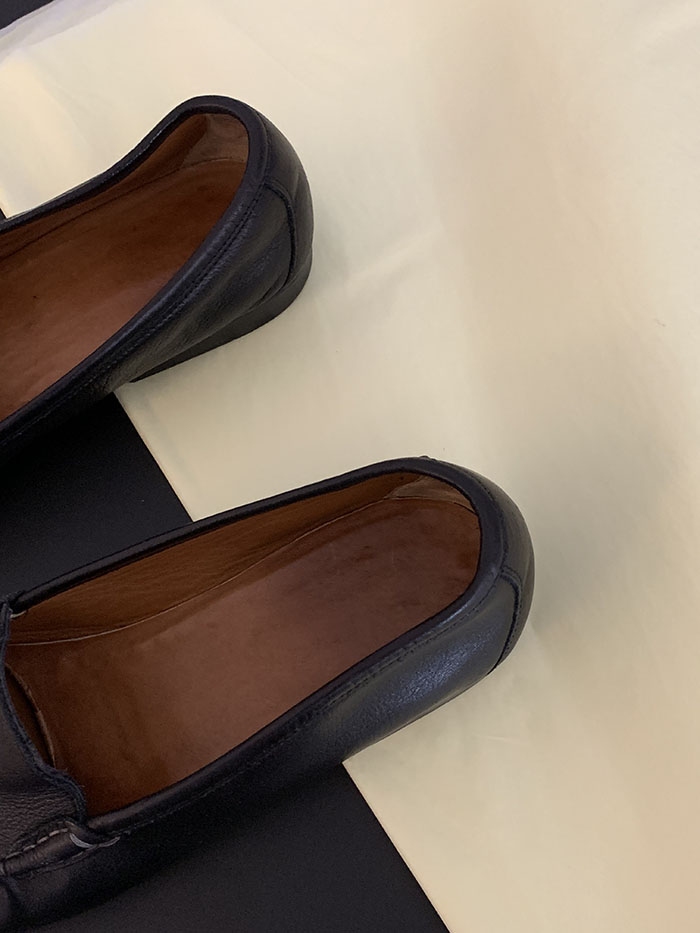 00's "Salvatore Ferragamo" Loafer Shoes 복제