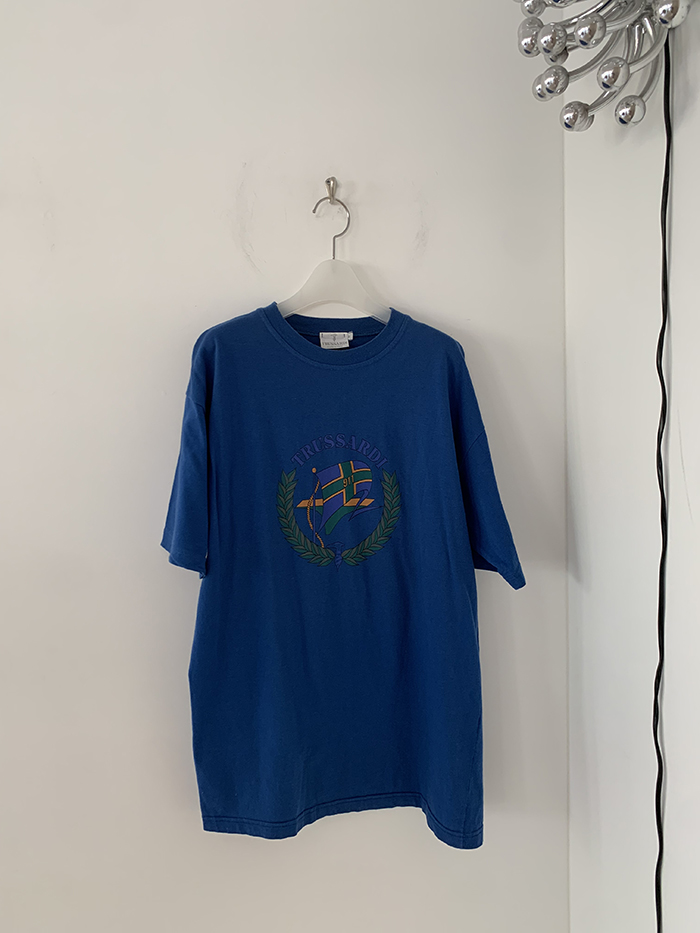 90's "Trussardi" Italy T-shirt