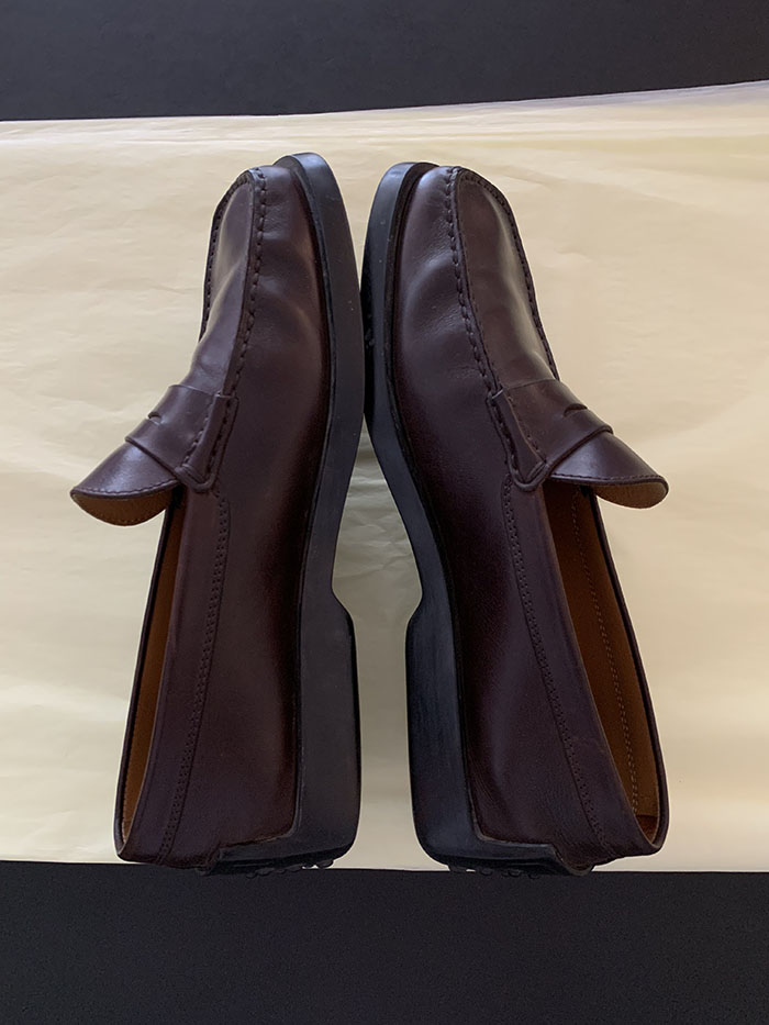 Tod's Leather Loafers 복제