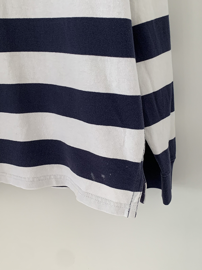 Vintage "Melbourne Flower Gaarden Show" by Polo Ralph Lauren Rugby" Pique Shirt 복제 복제