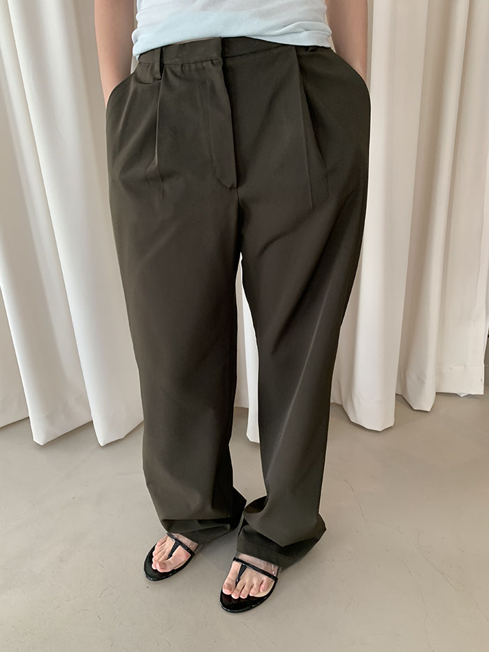 90's "JIL SANDER" cotton x nylon Pants 복제