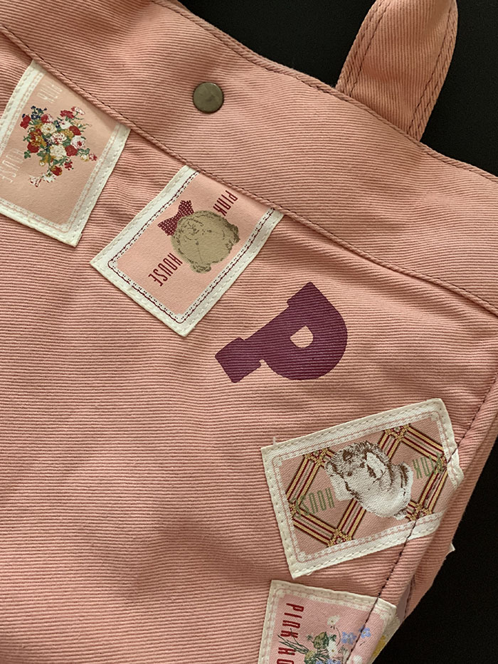 90's "Karl Helmut" tote Bag