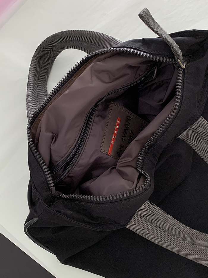 00's "PRADA Sport" mini Tote Bag 복제 복제