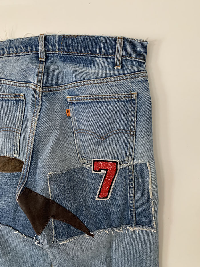 80's Levi's 20505 - size 34 (classic straight fit)