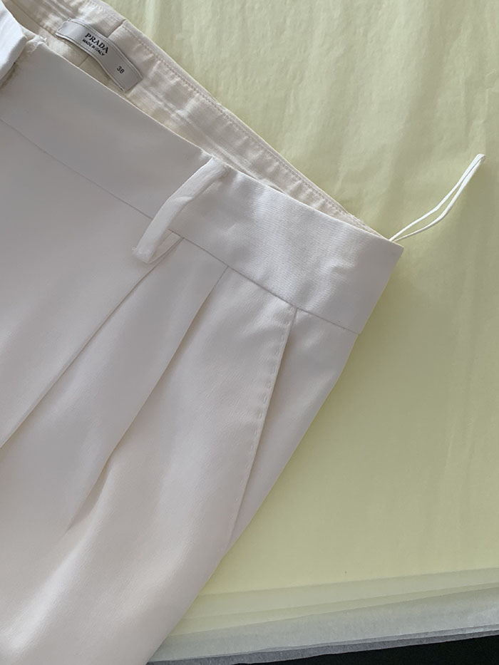 00's "PRADA" pleats Skirt 복제