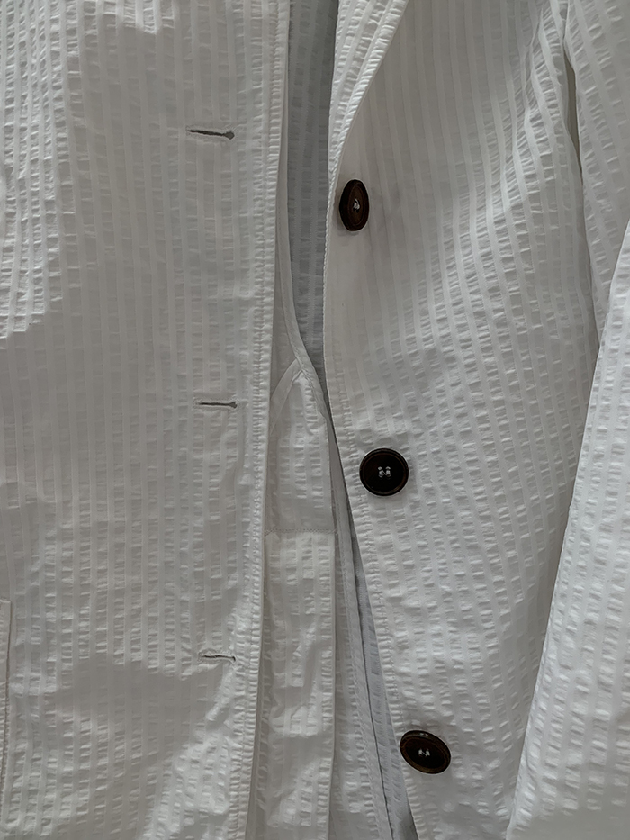 90's "JIL SANDER" silk Summer Jacket 복제