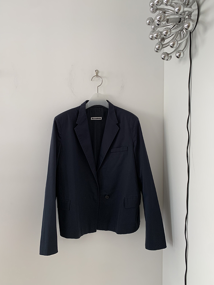 00's "JIL SANDER by RAF SIMONS" Crop Jacket 복제