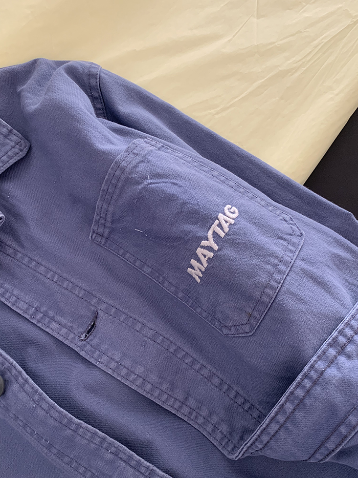 70's Vintage French Work Jacket 복제 복제