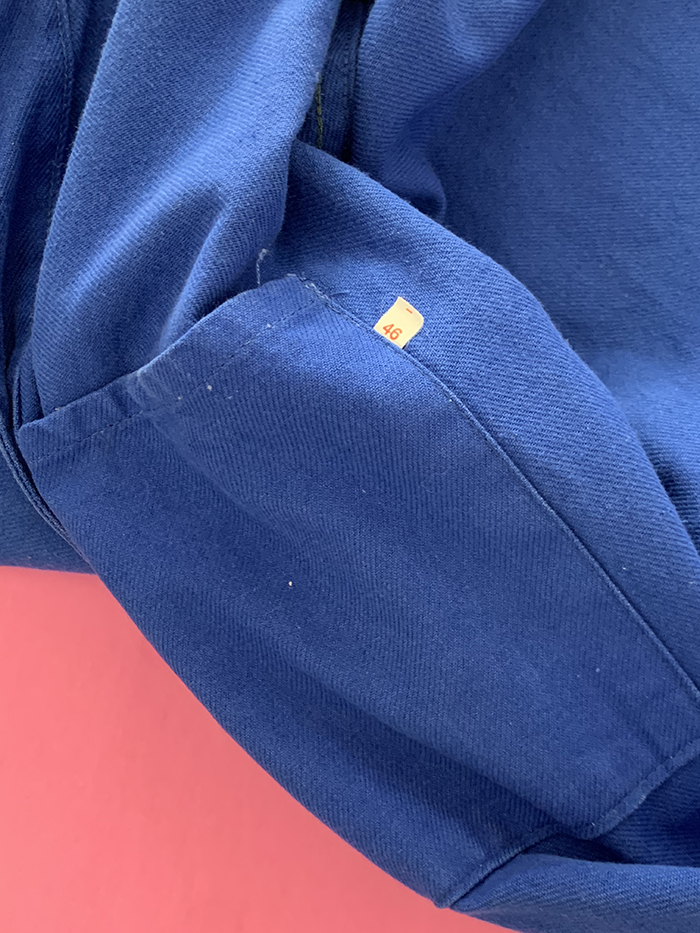 70's Vintage French Work Jacket 복제