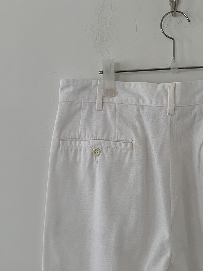 90's "J.Crew" Pintuck chino Pants