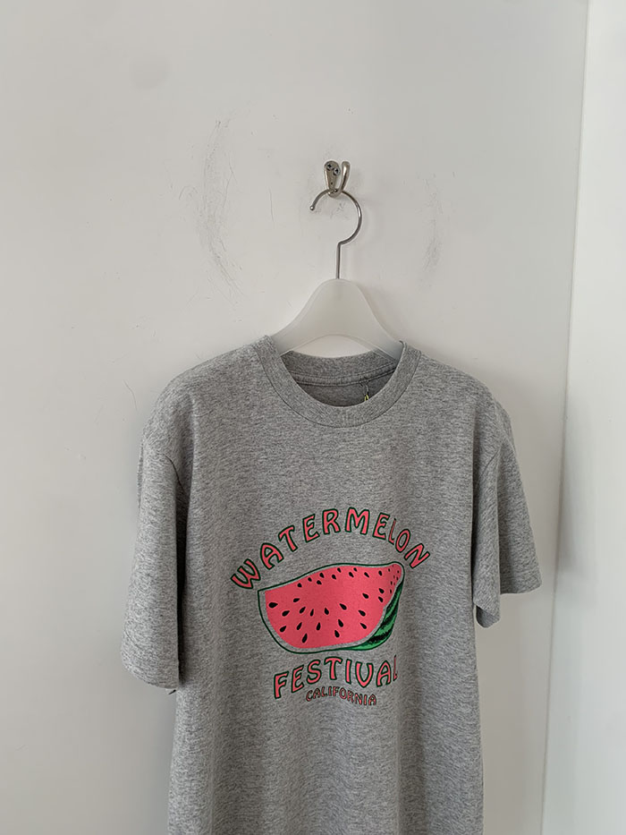 "Watermelon Festival California" (Gray)