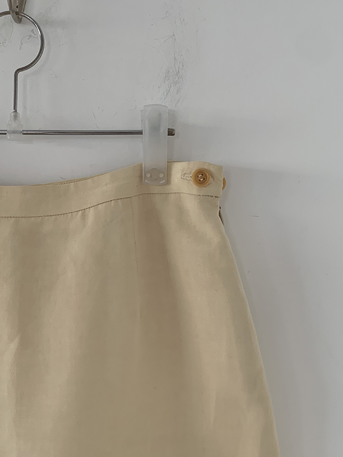 00's "Giorgio Armani" Black Skirt 복제