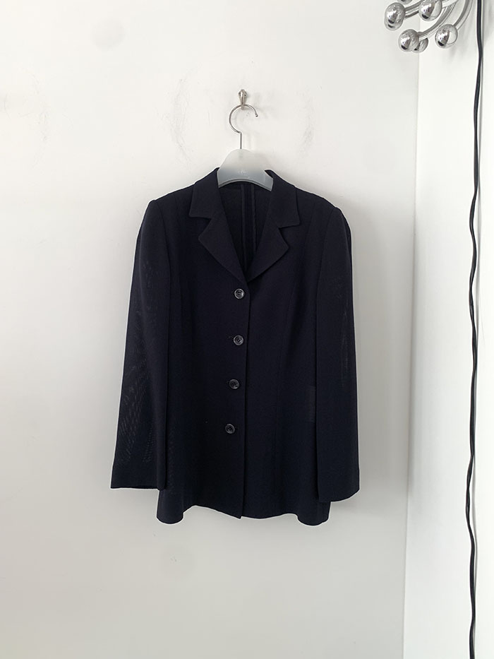 80's Burberry cotton button Jacket 복제