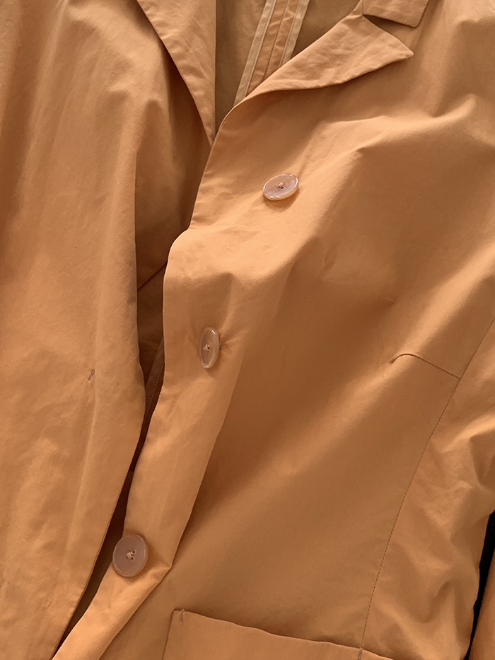 00's "JIL SANDER" Three buttons Jacket 복제