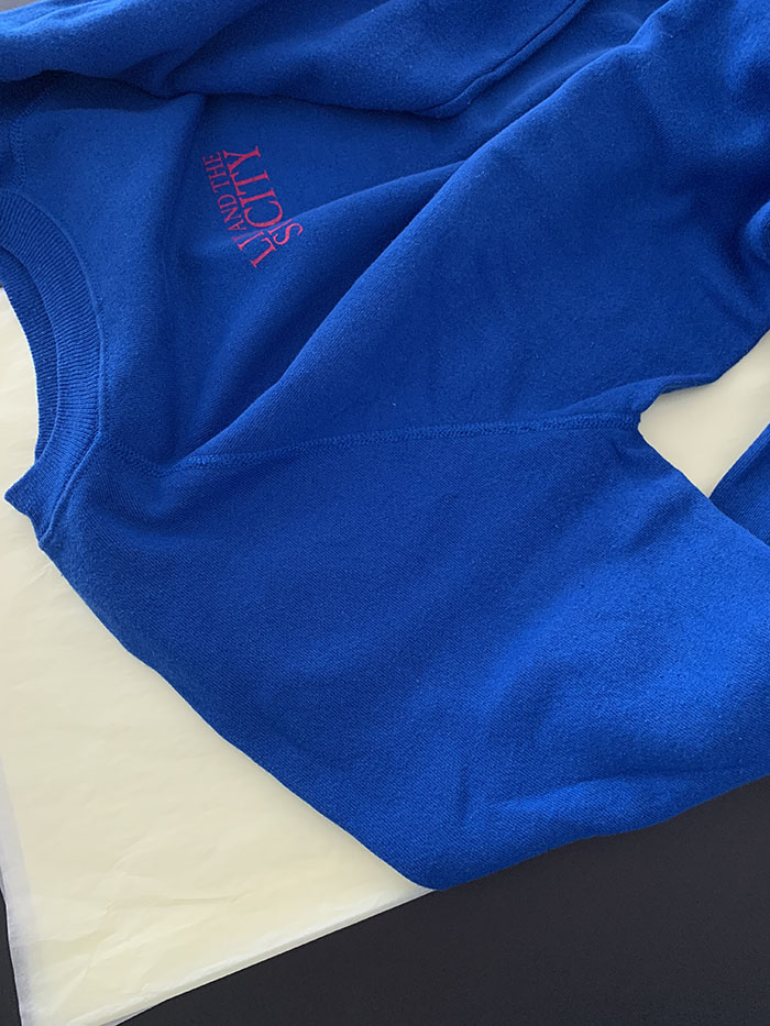Vintage "LILISUN And the City" USA Sweatshirt
