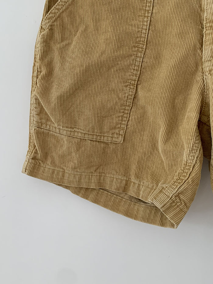 00's "Patagonia" Corduroy Short Pants