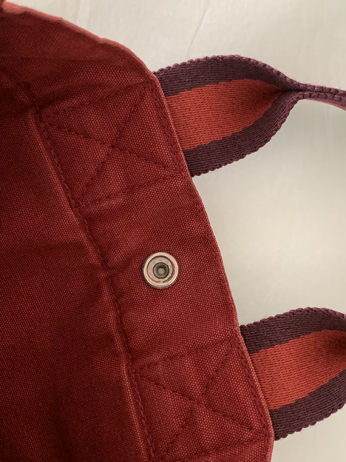 Vintage "Hermes" Fourre Tout Bag (Distressed) 복제 복제