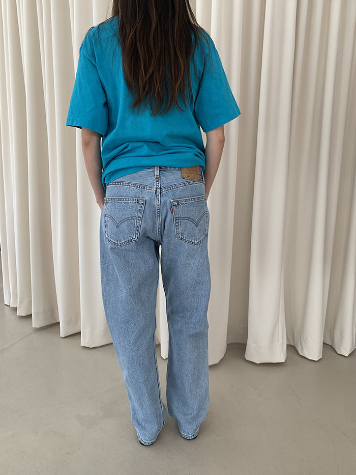 90's Levi's 501 - size 27-28 (classic straight fit) 복제