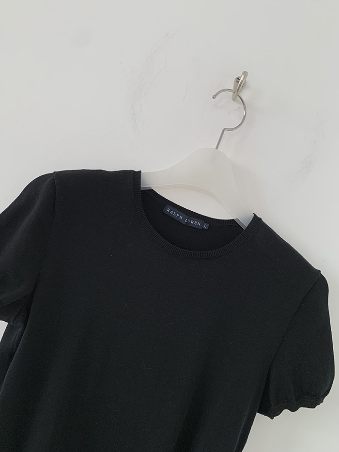 80’s “Polo Ralph Lauren” short sleeved Knit 복제