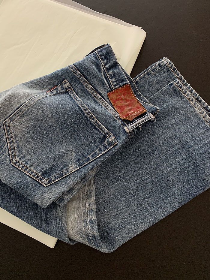 90's "HYSTERIC GLAMOUR" Bootcut Denim 복제