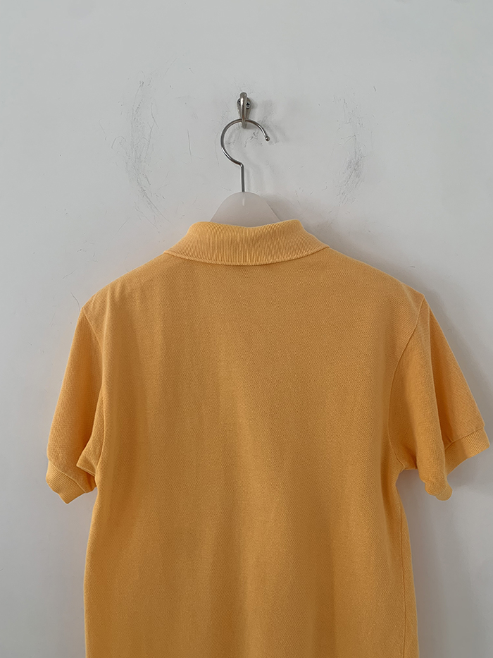 80's "Lacoste" Cotton Pique Shirt