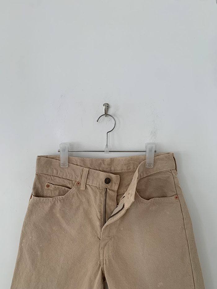80's Levi's Short - size 27 복제