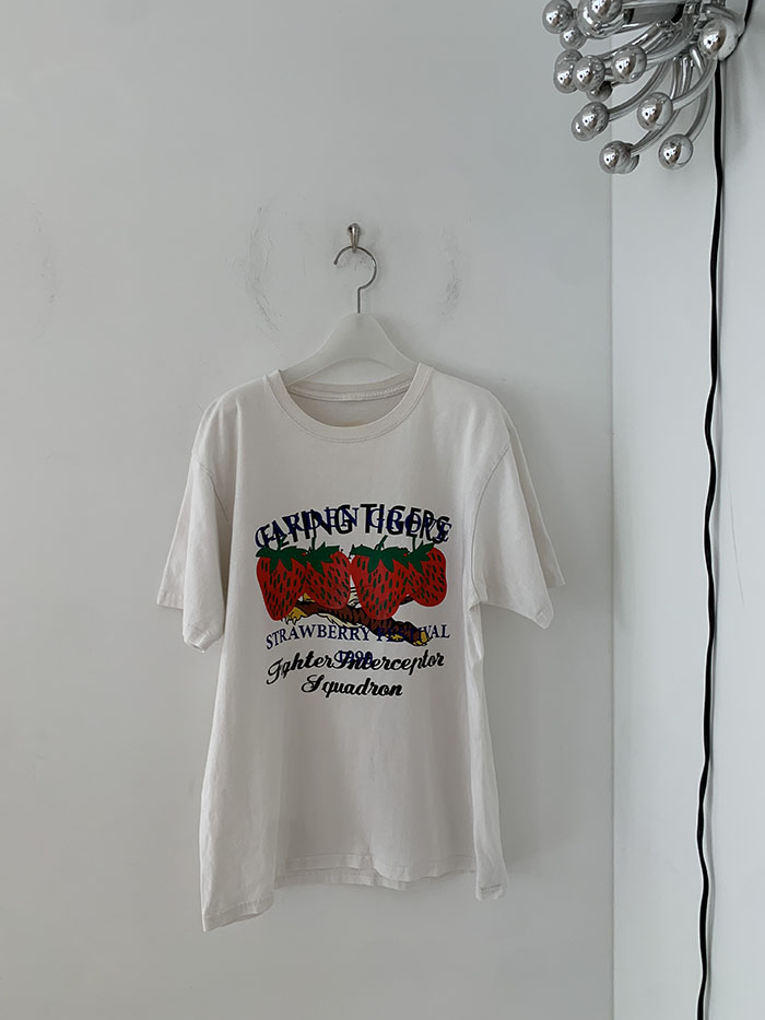 Vintage "GARDEN GROVE STRAWBERRY FESTIVAL 1990" 복제 복제