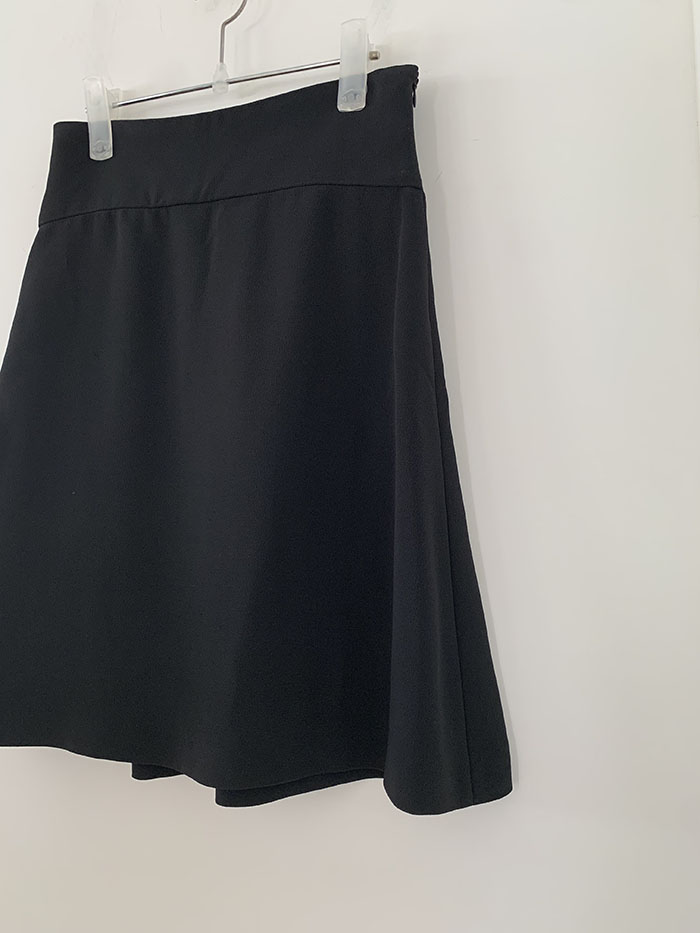 2016s "miumiu" Denim Stripe Skirt 복제