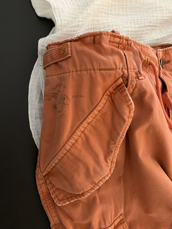 90's "Polo Ralph Lauren" cotton Shorts 복제