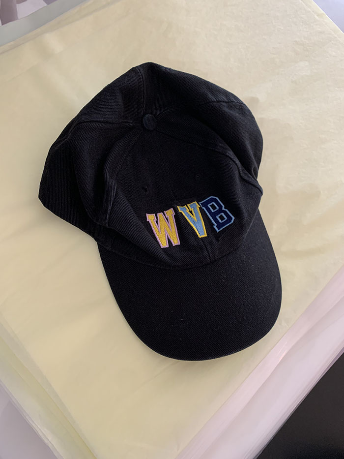 's "Walter Van Beirendonck" Cap 복제 복제