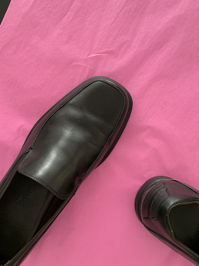 's "Salvatore Ferragamo" Loafer Shoes