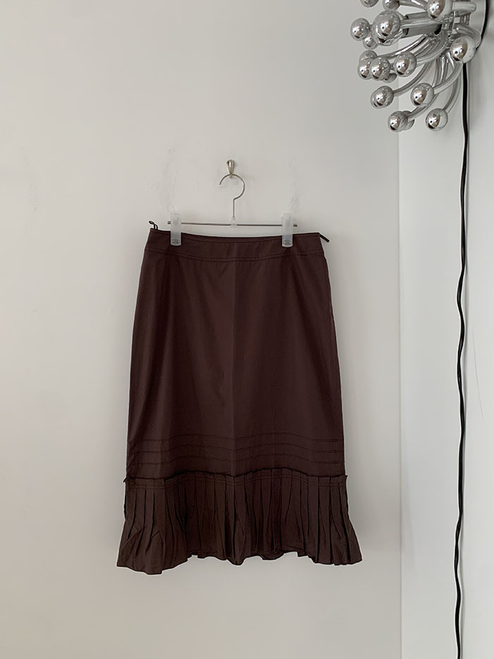 2011's "PRADA" Shirring Skirt 복제