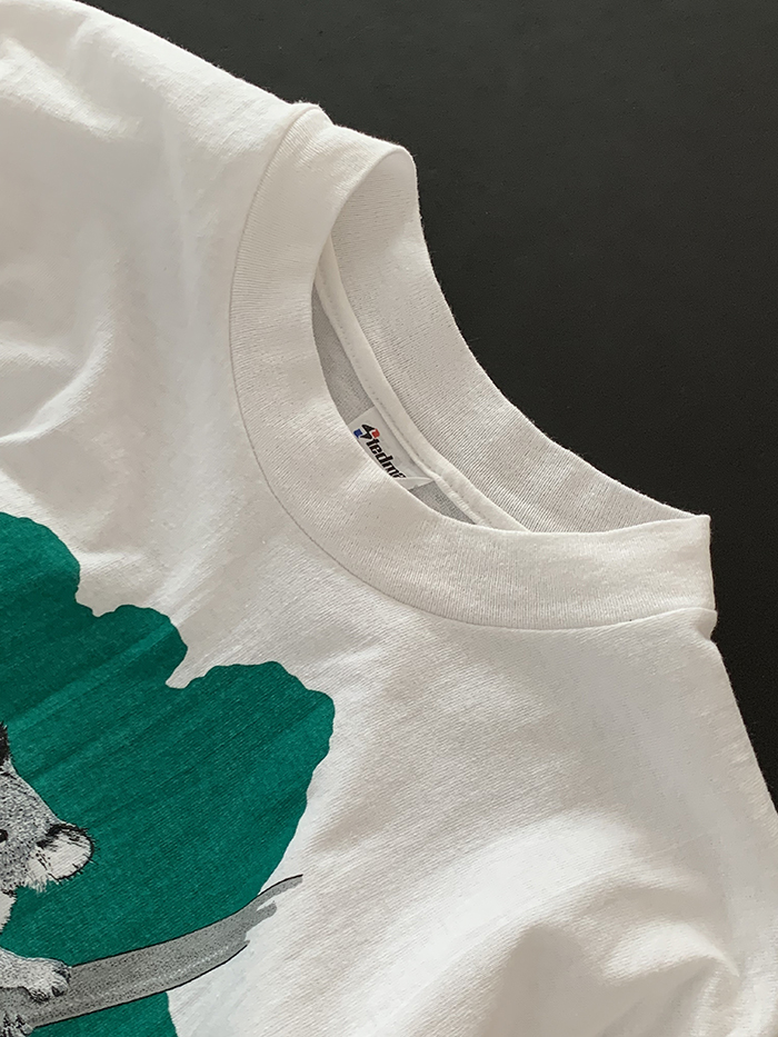 80's "LOS ANGELES" USA T-shirt 복제