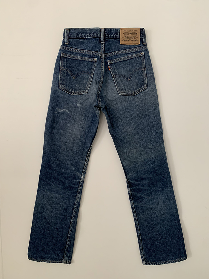 Levi's 607 04 - size 26 (made in UK)