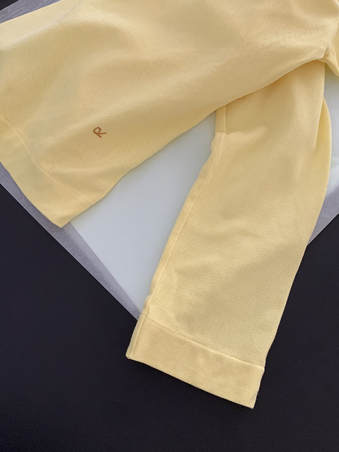 00's "45rpm" Cotton Pique Shirt 복제